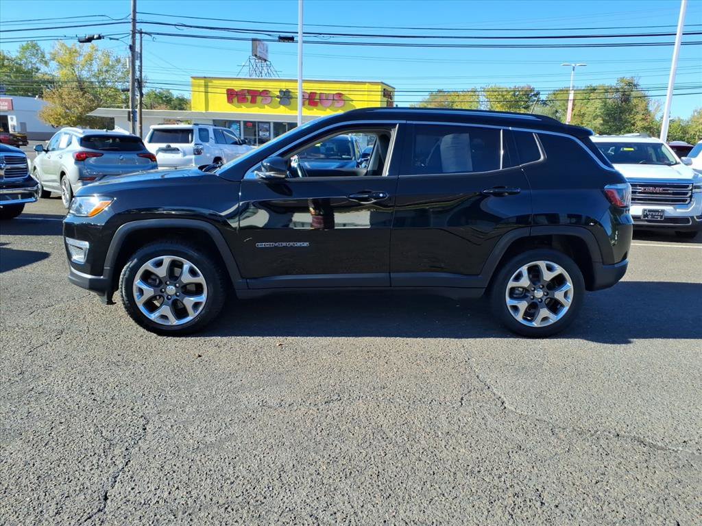 Used 2018 Jeep Compass Limited image 7