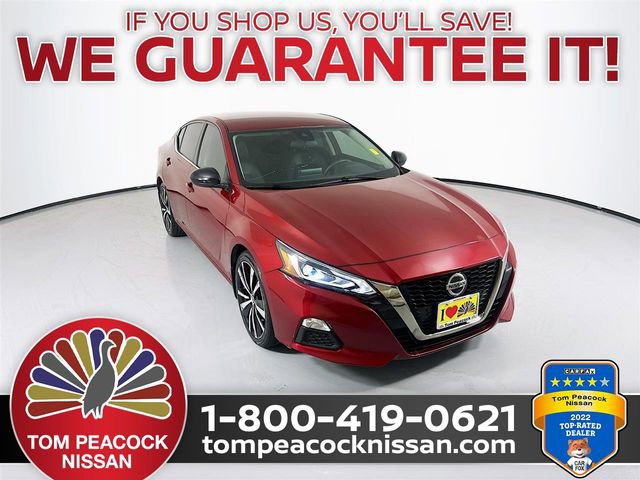 Used 2022 Nissan Altima 2.5 SR image 1