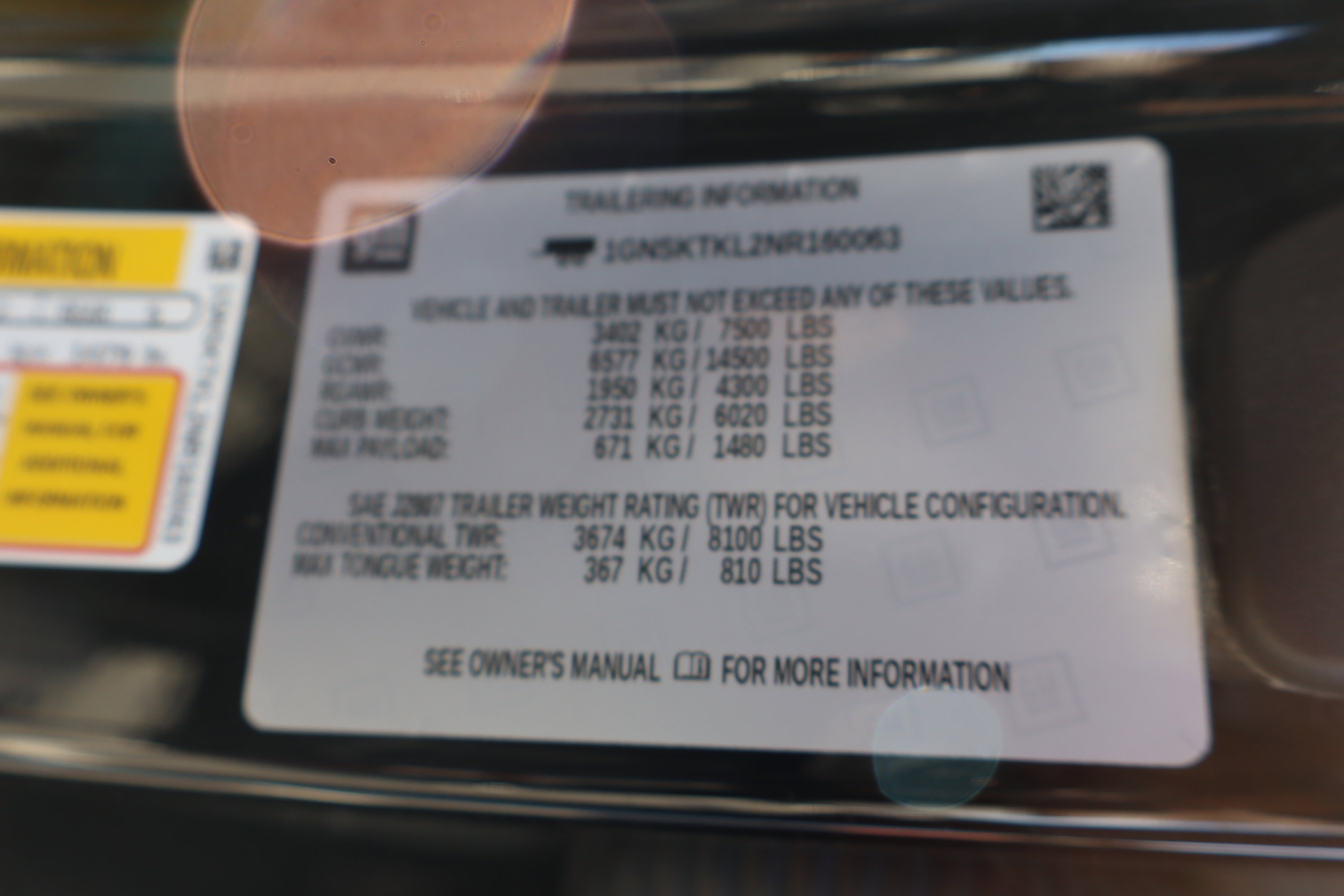 Used 2022 Chevrolet Tahoe High Country w/ Max Trailering Package image 12