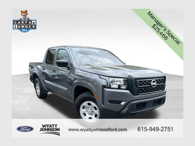 Used 2024 Nissan Frontier S w/ Technology Package