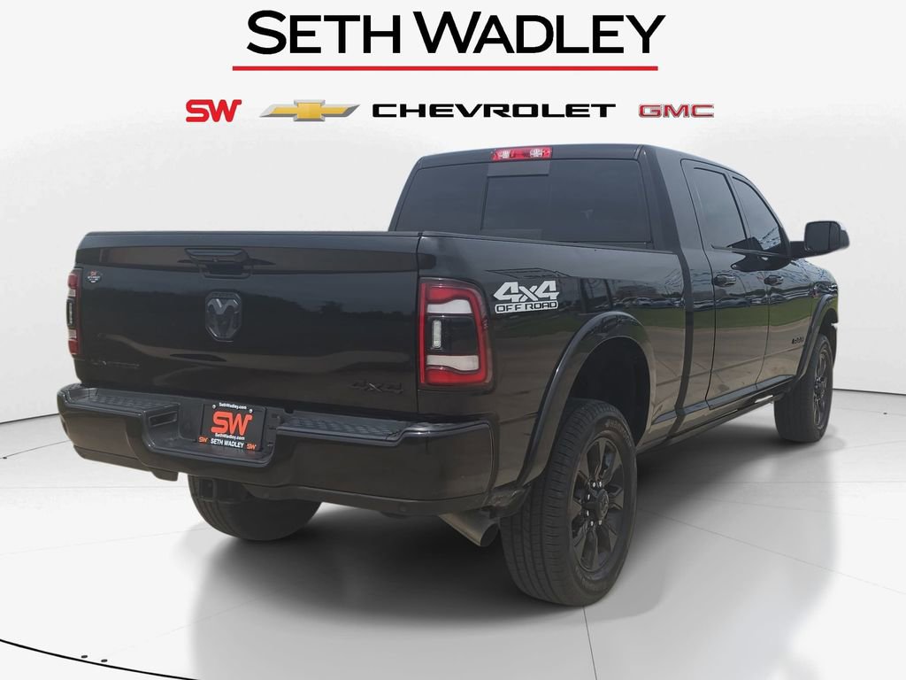 Used 2020 RAM 2500 Limited w/ Black Appearance Package AWD/4WD image 7