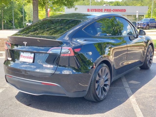 Used 2024 Tesla Model Y Performance AWD/4WD image 13