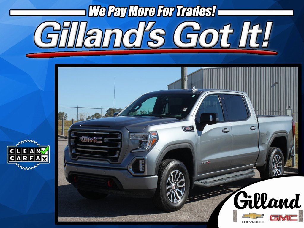 Used 2020 GMC Sierra 1500 AT4 w/ AT4 Premium Package image 1