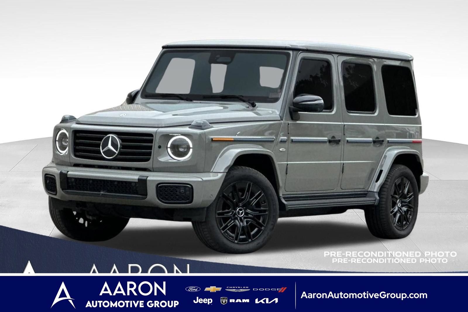 Used 2025 Mercedes-Benz G 580 w/ EQ Technology