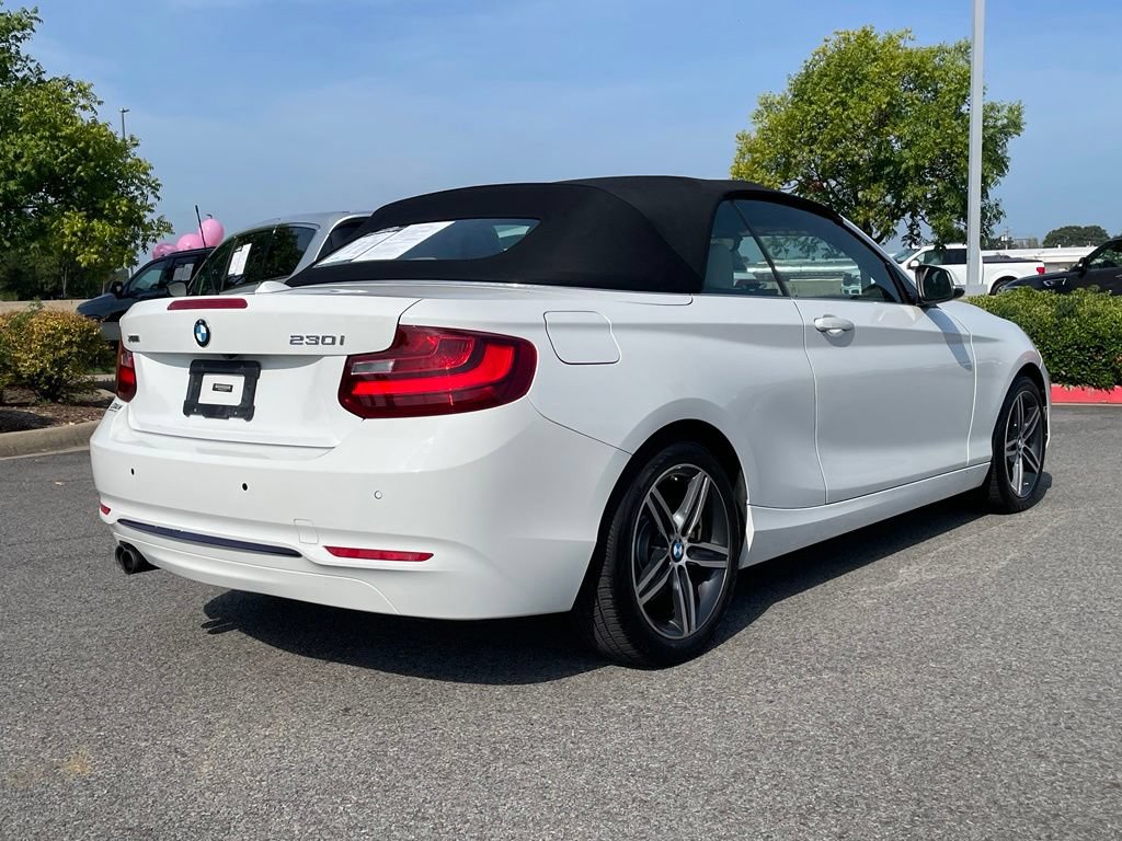 Used 2017 BMW 230i xDrive Convertible AWD/4WD image 8