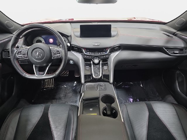 Used 2021 Acura TLX w/ A-SPEC Package FWD image 10