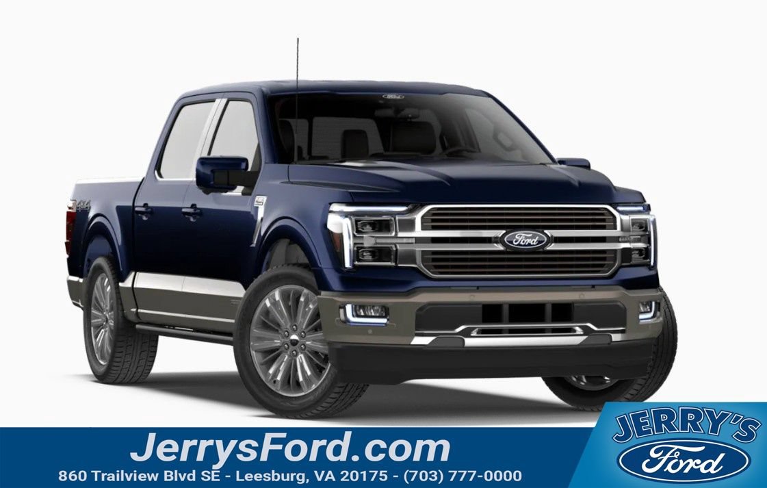 New 2026 Ford F150 King Ranch w/ Equipment Group 601A High