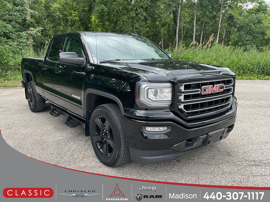 Used 2019 GMC Sierra 1500 Limited w/ Elevation Edition AWD/4WD image 1