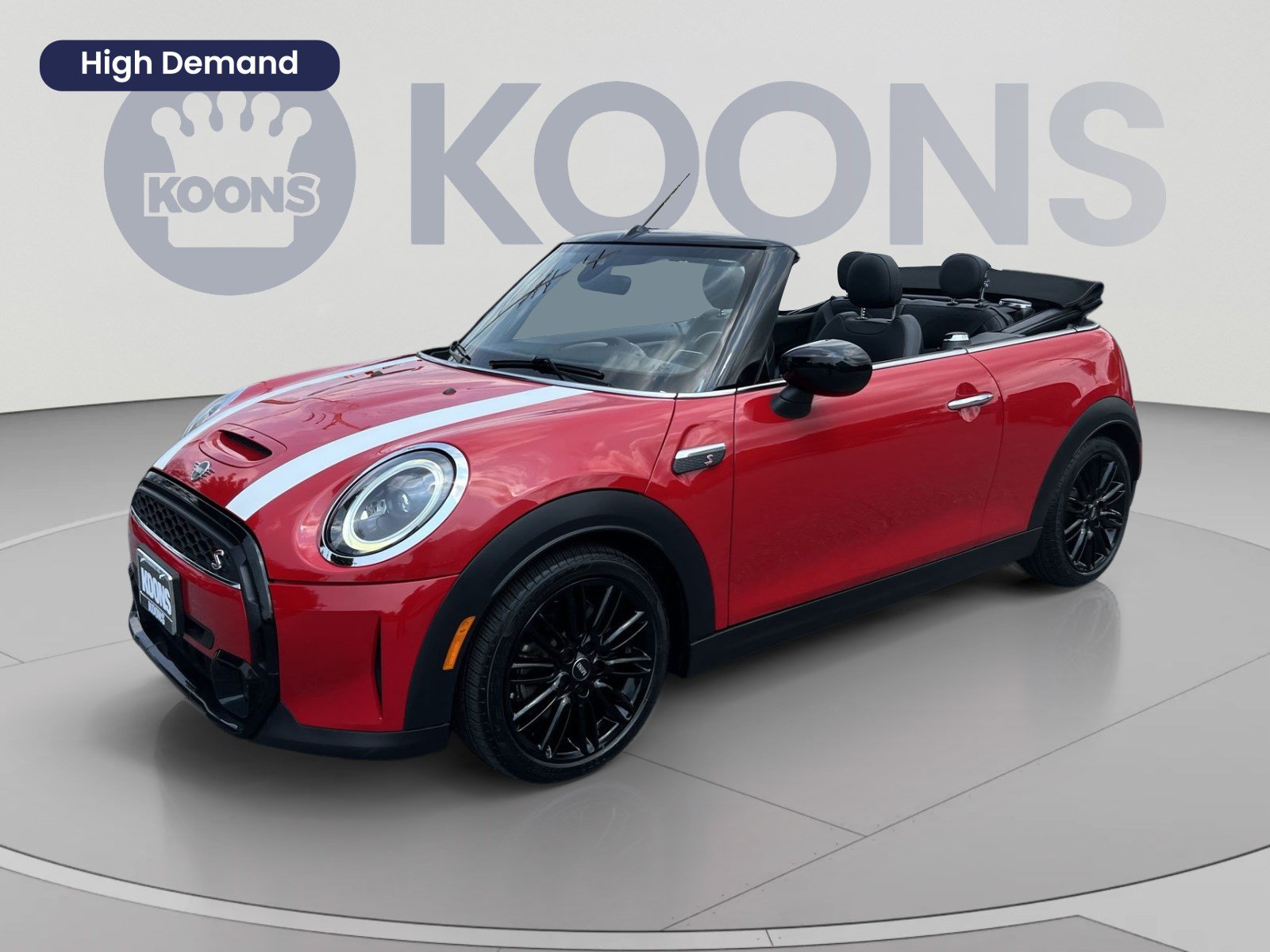 Used 2022 MINI Cooper S FWD image 1