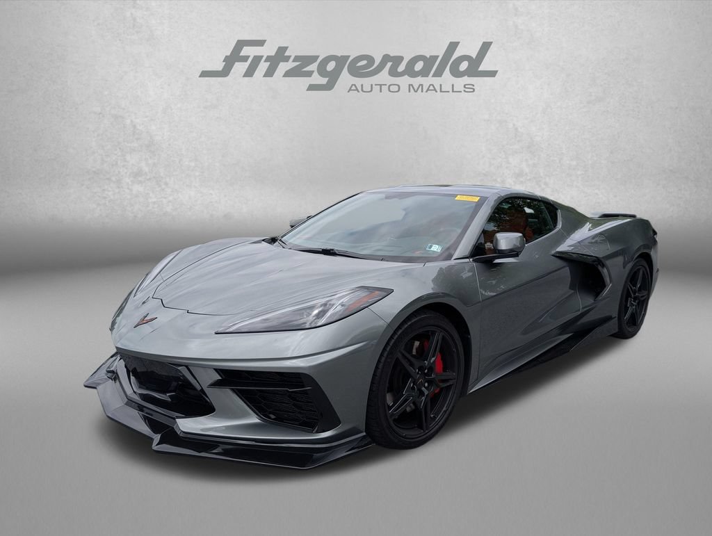 Used 2023 Chevrolet Corvette Stingray Preferred Cpe w/ Z51 Performance Package RWD video 2