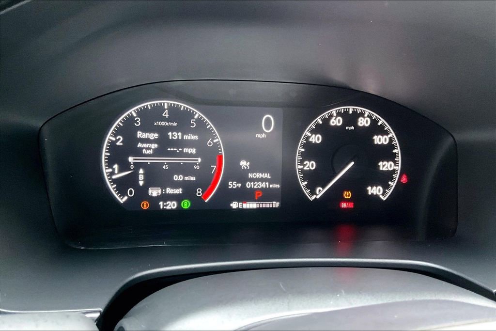 Used 2025 Honda CR-V EX image 12