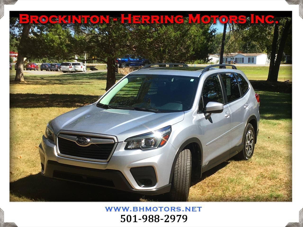 Used 2019 Subaru Forester Premium w/ All-Weather Package