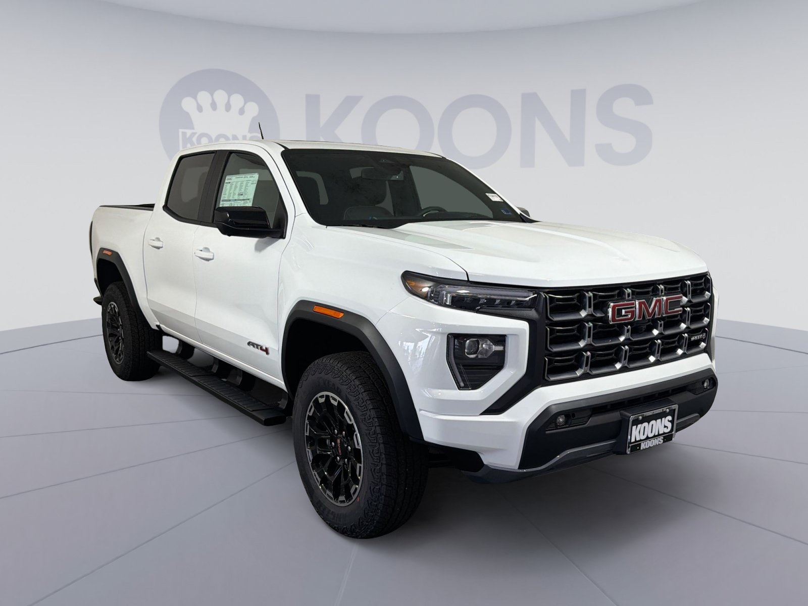 New 2026 GMC Canyon AT4 w/ Technology Plus Package AWD/4WD image 10