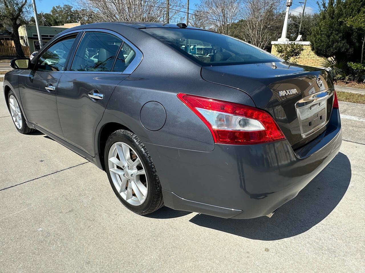 Used 2009 Nissan Maxima 3.5 SV w/ Premium Pkg image 7