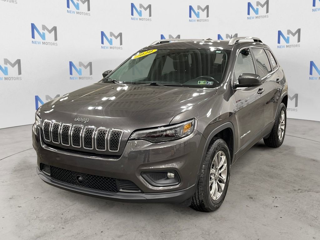 Used 2020 Jeep Cherokee Latitude Lux w/ Quick Order Package 26H Lux