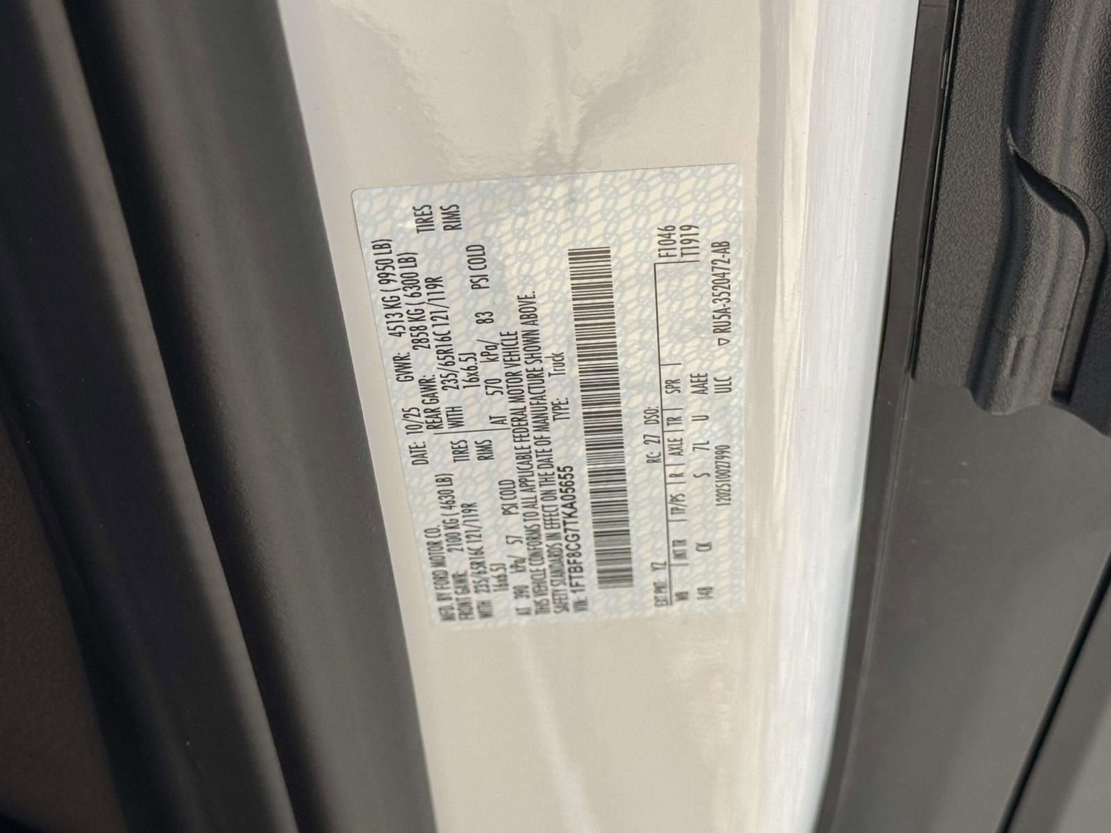 New 2026 Ford Transit 350 148 Medium Roof AWD w/ Upfitter Package image 20