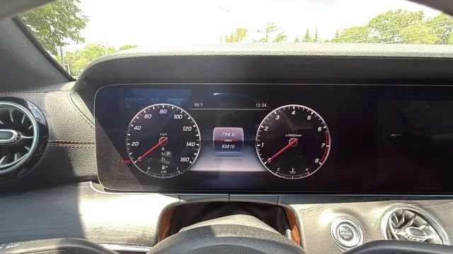 Used 2020 Mercedes-Benz E 450 4MATIC Coupe image 12
