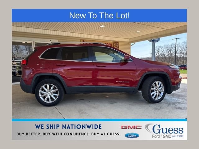 Used 2014 Jeep Cherokee Limited w/ Luxury Group image 1