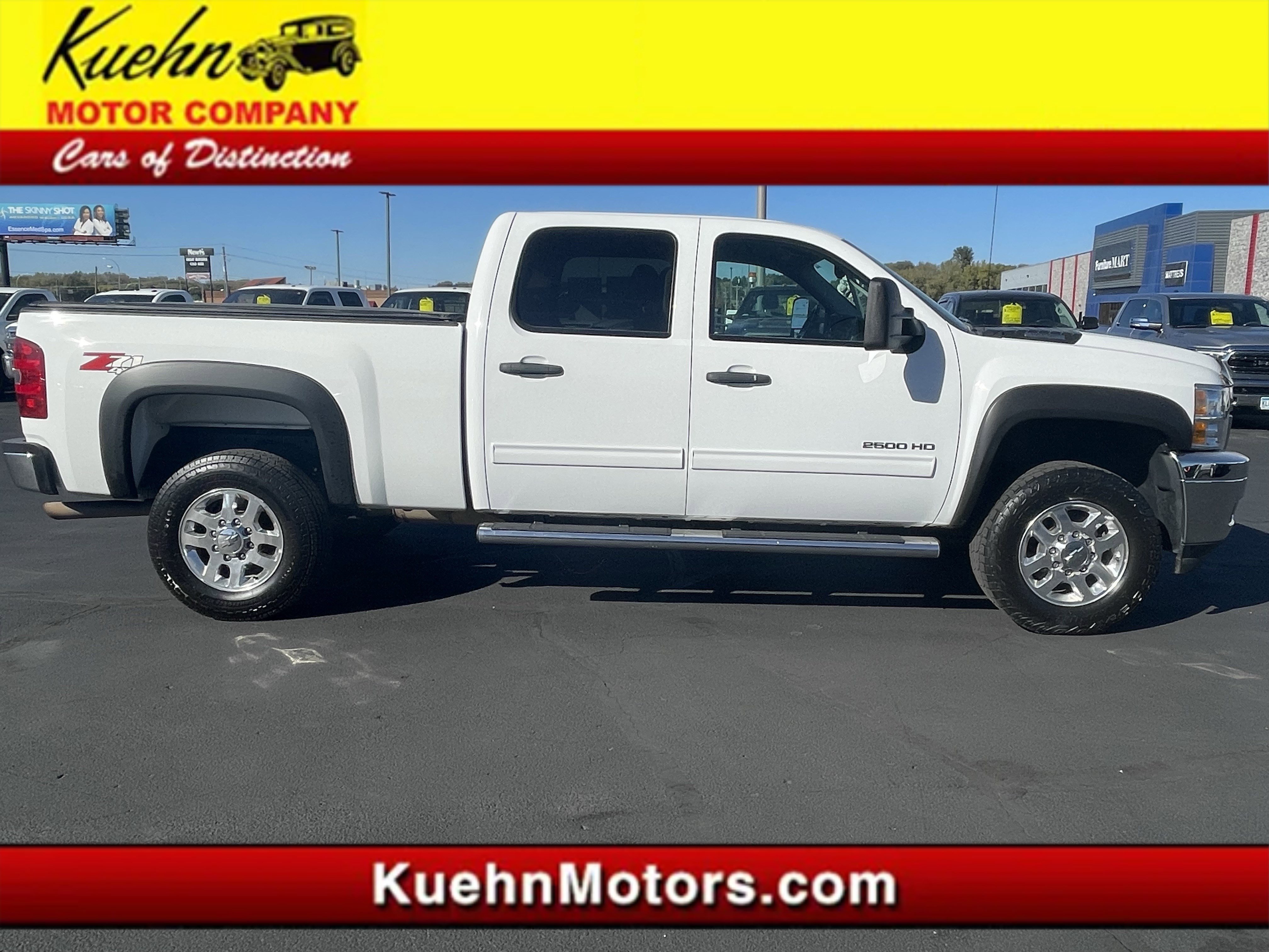 Used 2013 Chevrolet Silverado 2500 LT w/ Interior Plus Package