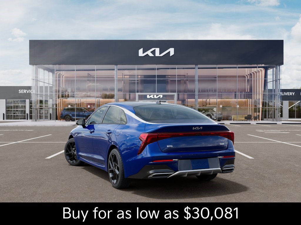 New 2026 Kia K5 GT-Line FWD image 4