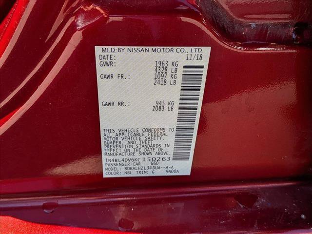 Used 2019 Nissan Altima 2.5 SV image 24