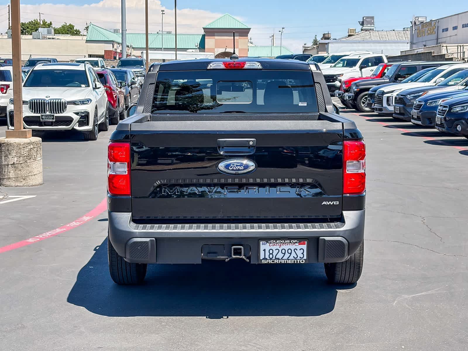 Used 2022 Ford Maverick XLT w/ Equipment Group 300A Standard AWD/4WD image 3