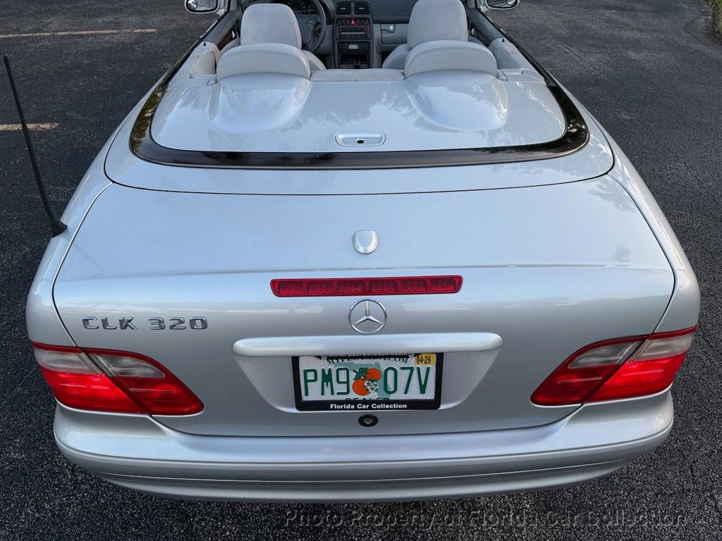 Used 2003 Mercedes-Benz CLK 320 Cabriolet image 18