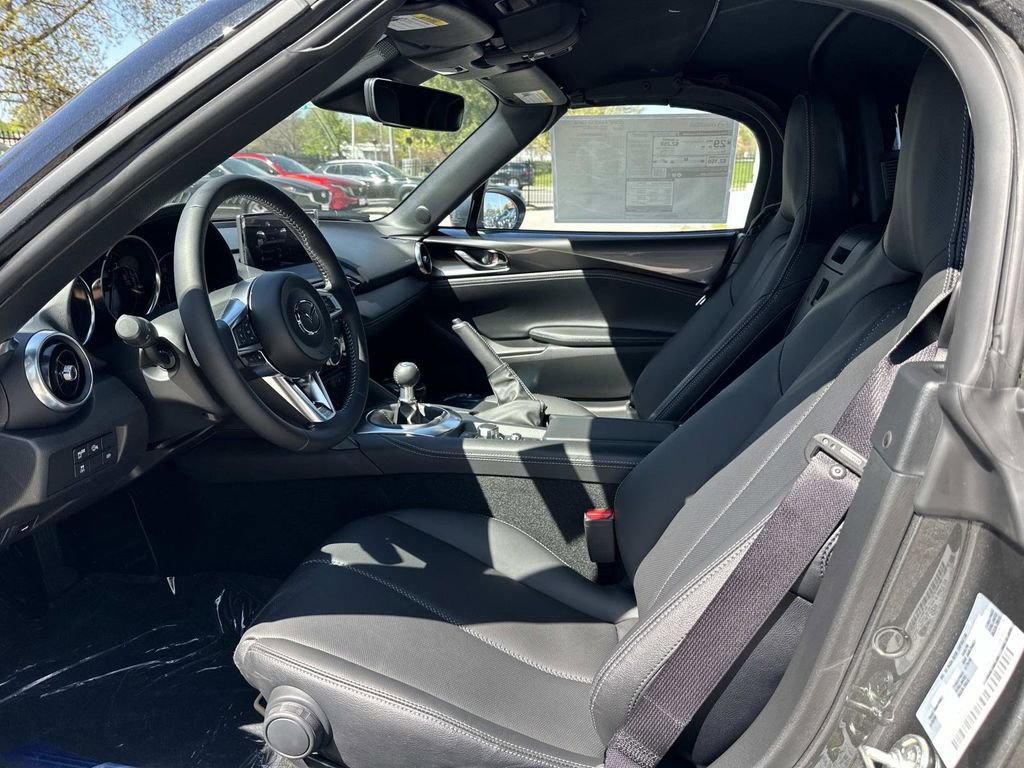 New 2026 MAZDA MX-5 Miata Grand Touring w/ Weather Package RWD image 9