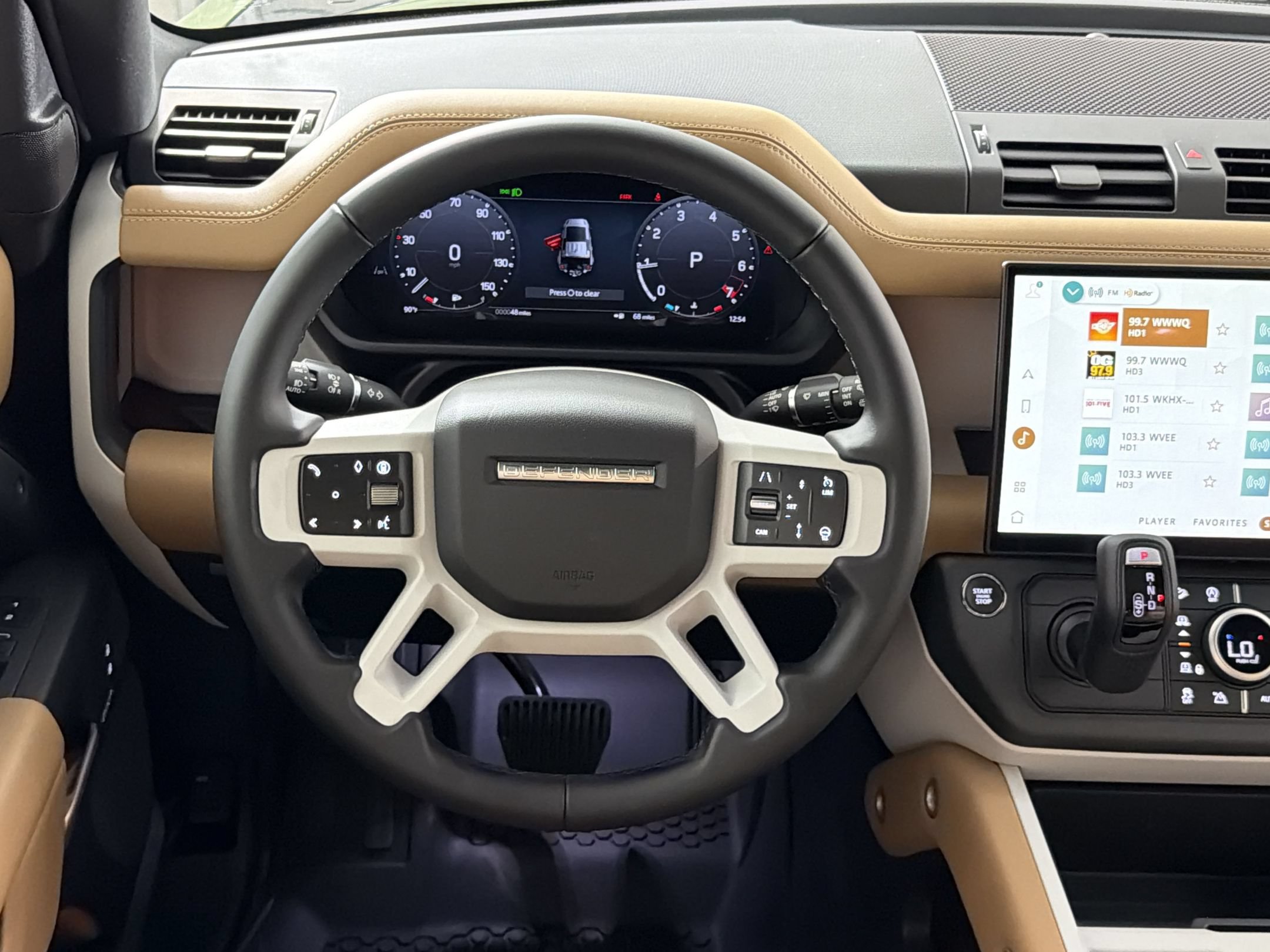 New 2026 Land Rover Defender 110 X-Dynamic SE AWD/4WD image 24