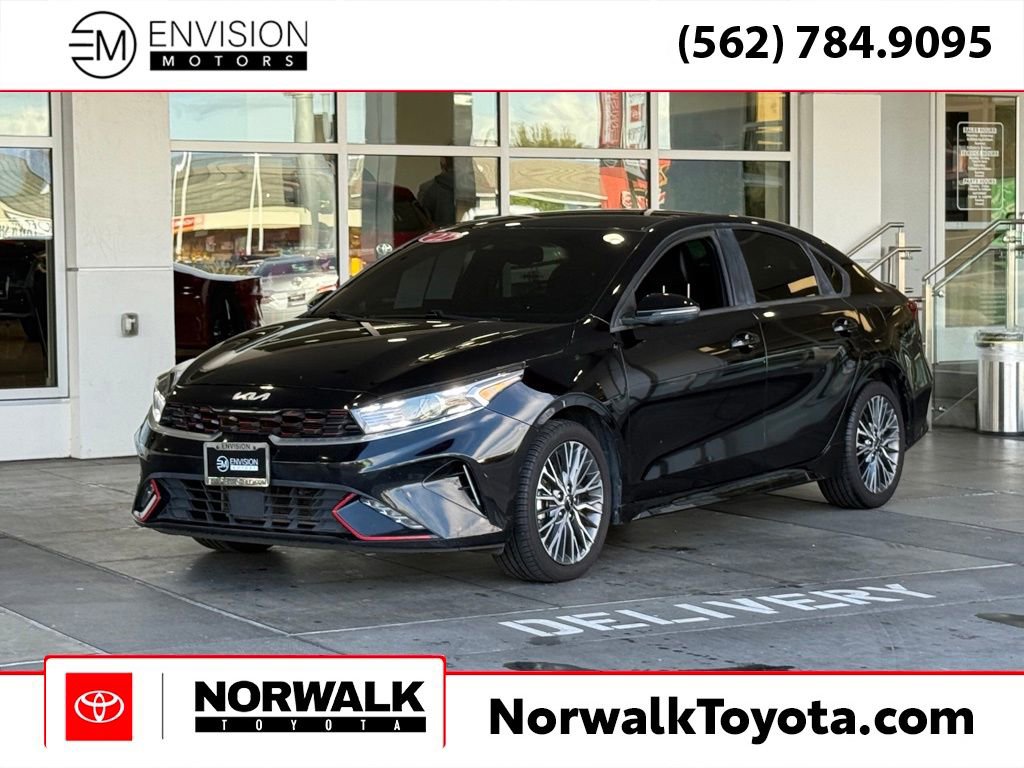 Used 2022 Kia Forte GT-Line w/ GT-Line Technology Package