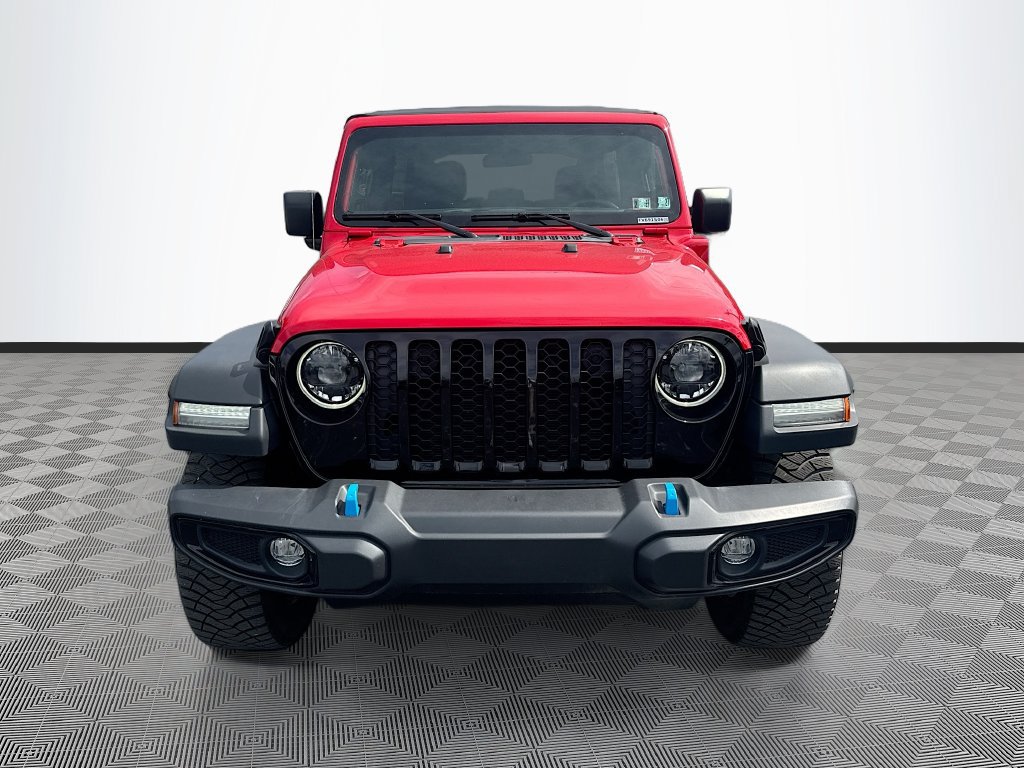 Certified 2023 Jeep Wrangler Unlimited w/ Convenience Group AWD/4WD image 2