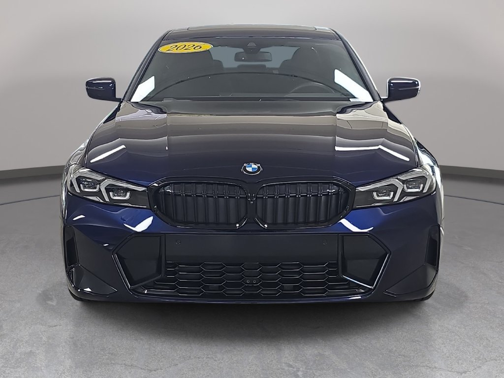 Used 2026 BMW 330i Sedan w/ M Sport Package RWD image 3