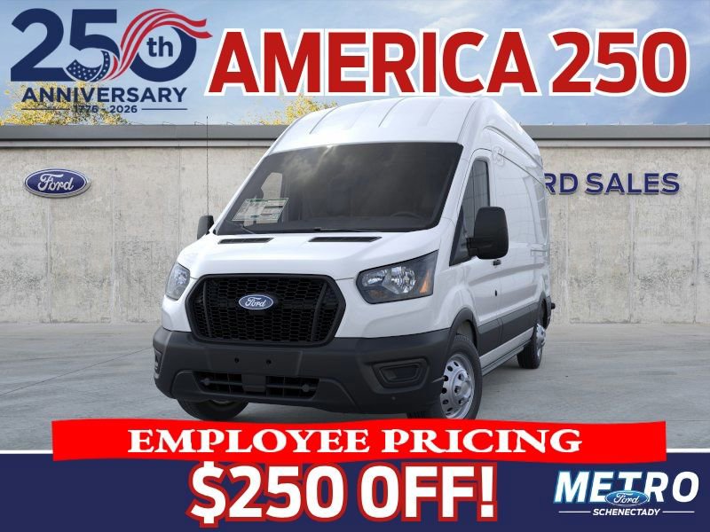 New 2026 Ford Transit 350 148 High Roof AWD image 3
