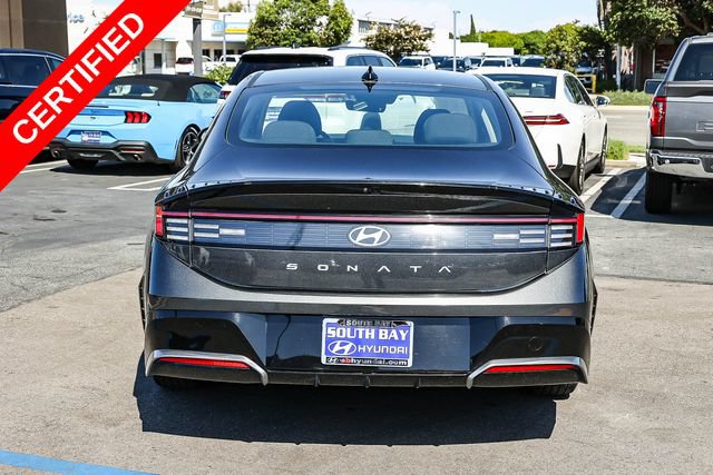 Certified 2024 Hyundai Sonata SEL FWD image 5