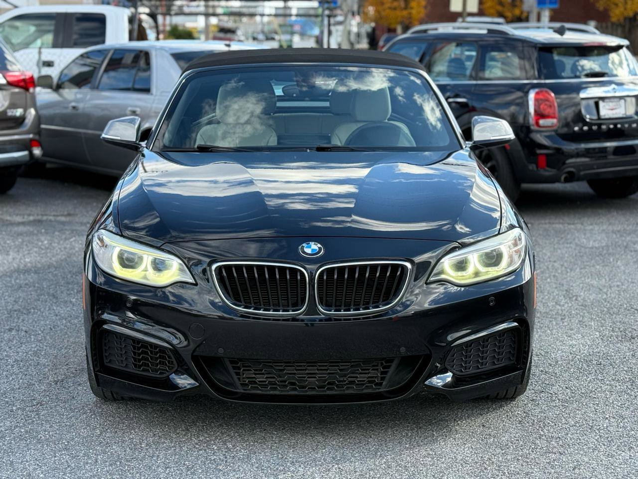 Used 2015 BMW M235i Convertible RWD image 10