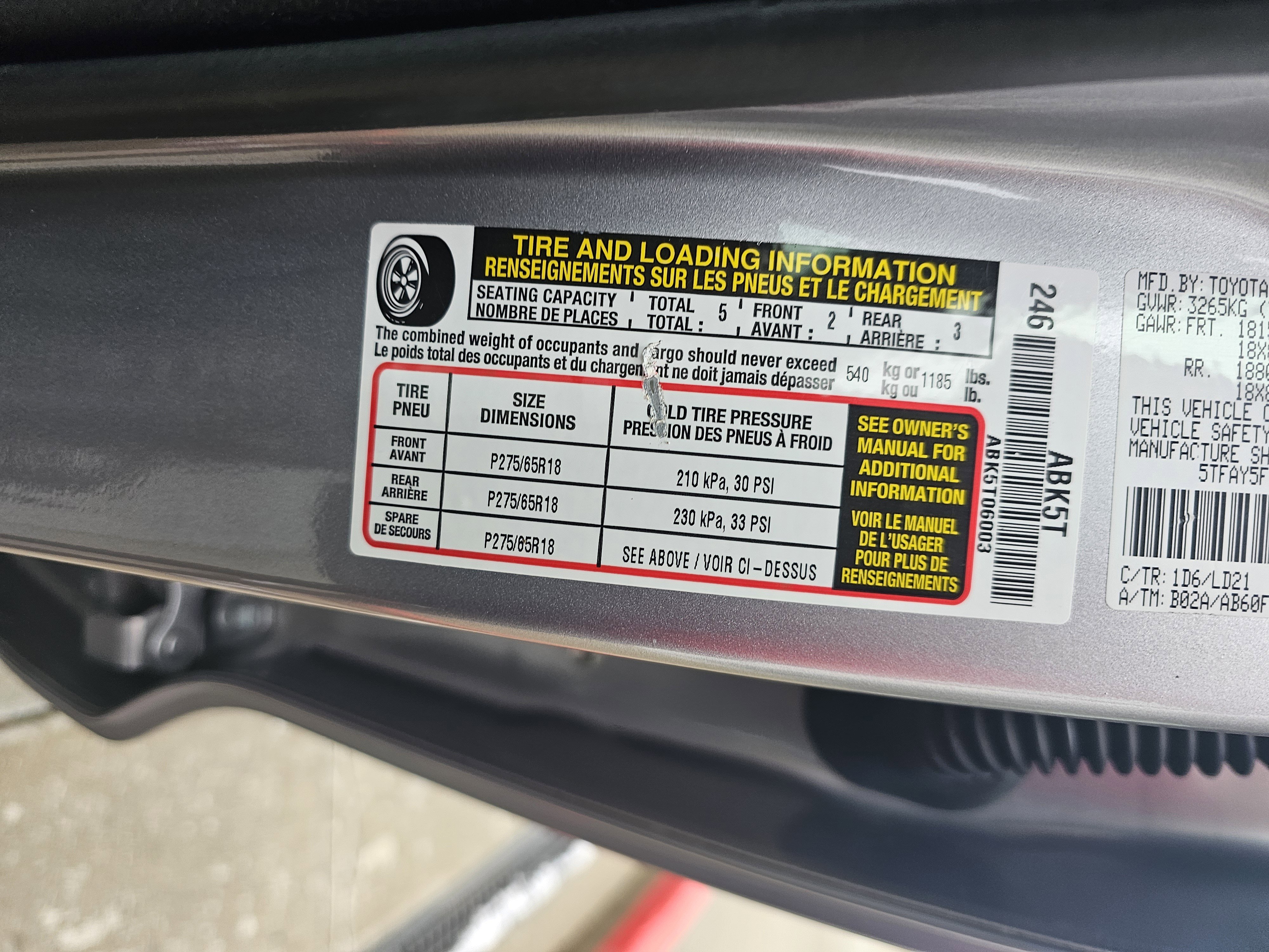 Used 2021 Toyota Tundra 1794 Edition image 28