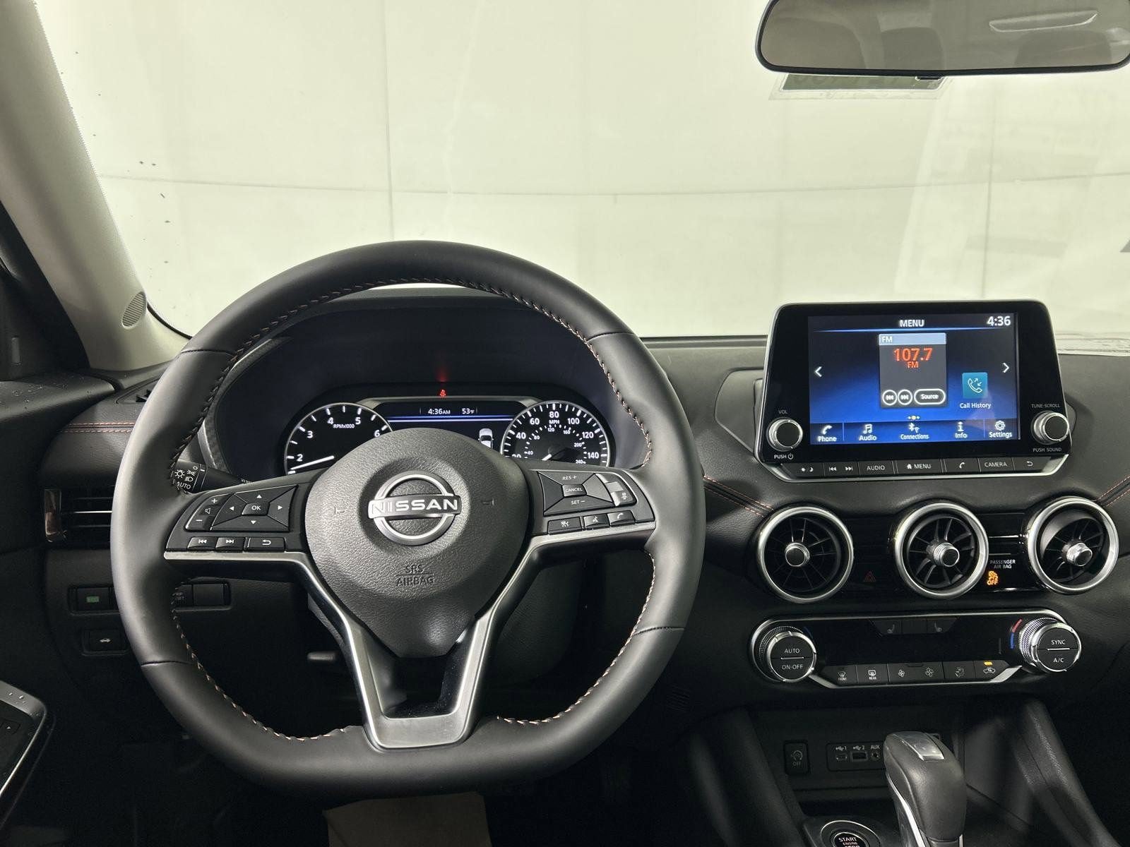 New 2025 Nissan Sentra SR FWD image 13
