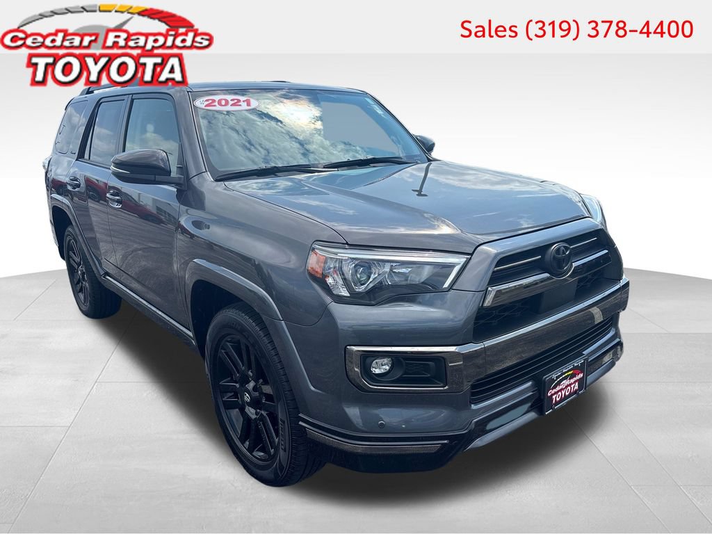 Certified 2021 Toyota 4Runner Nightshade AWD/4WD image 9