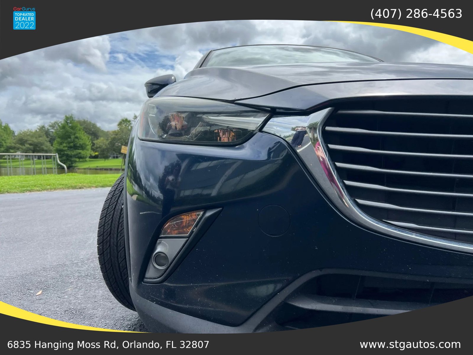 Used 2016 MAZDA CX-3 Grand Touring image 10