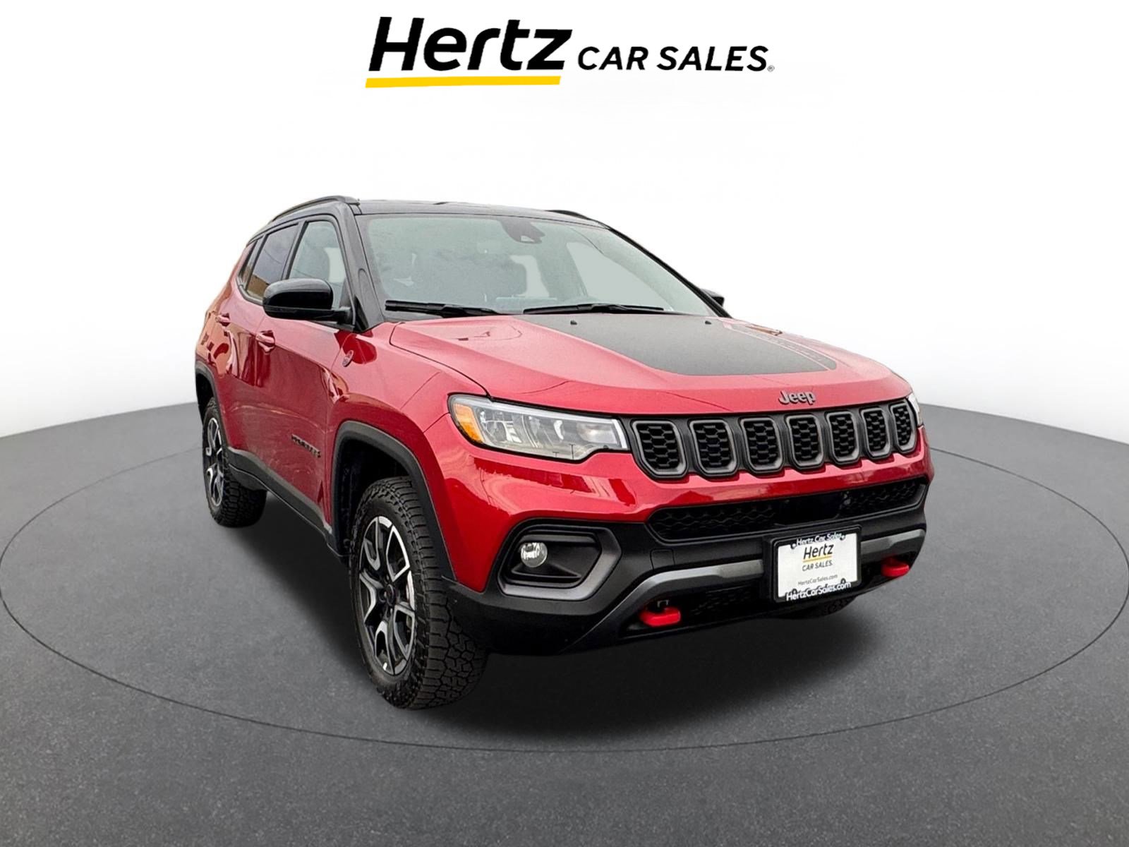Used 2025 Jeep Compass Trailhawk video 1