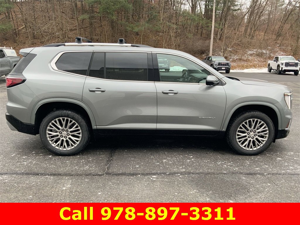New 2025 GMC Acadia Denali w/ LPO, Floor Liner Package image 38