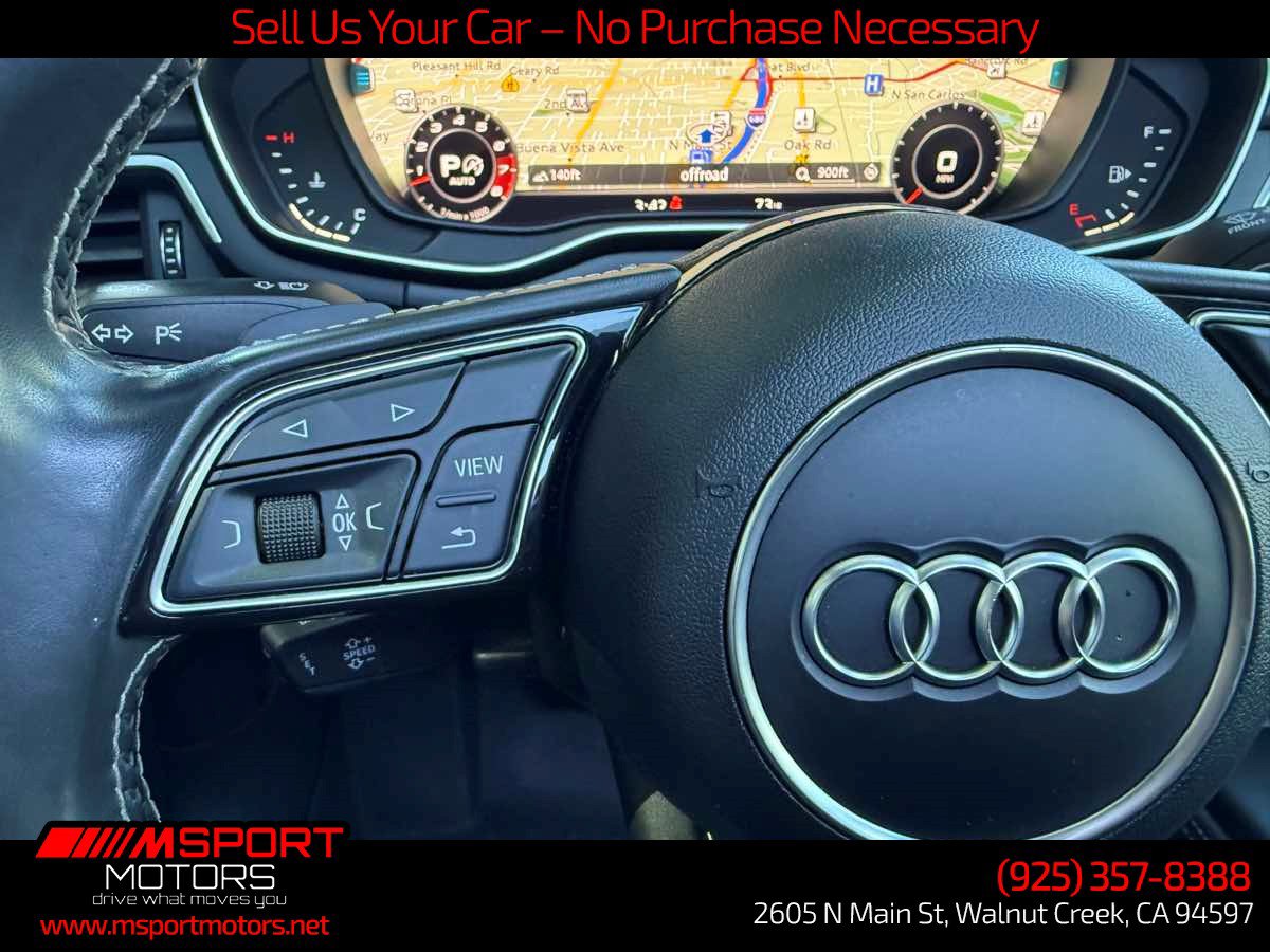 Used 2018 Audi S5 Premium Plus w/ Navigation Package AWD/4WD image 26