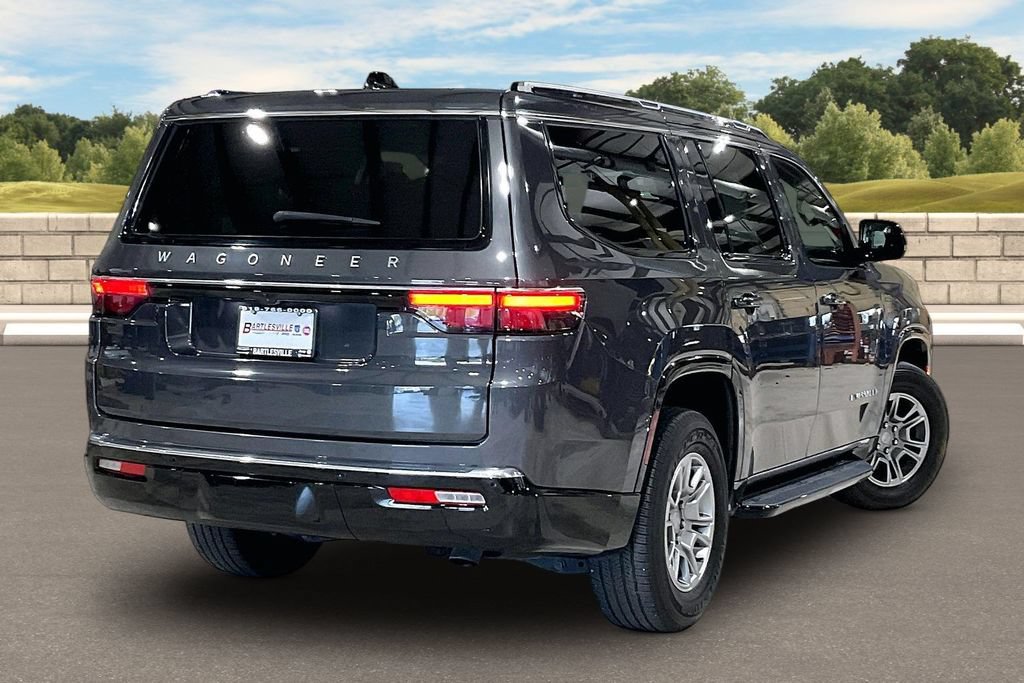 Used 2024 Jeep Wagoneer 4WD w/ HD Trailer Tow Package image 9