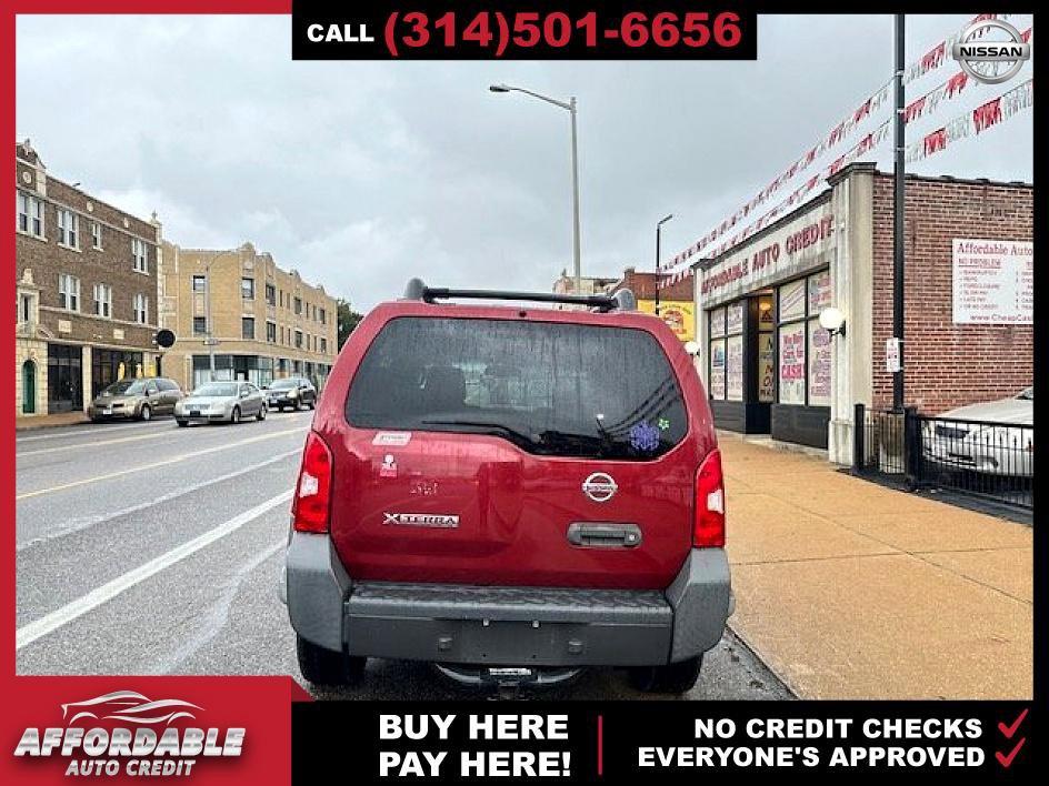 Used 2007 Nissan Xterra S w/ Utility Pkg image 4