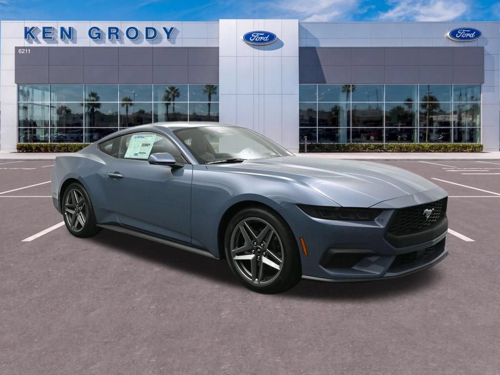 New 2026 Ford Mustang Premium RWD image 1