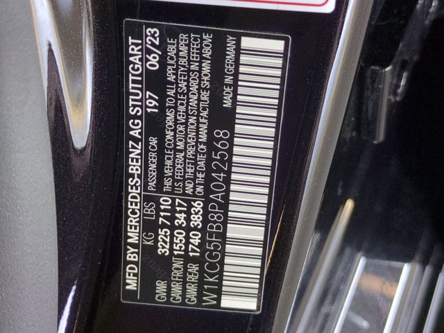 Certified 2023 Mercedes-Benz EQS AMG 4MATIC image 28