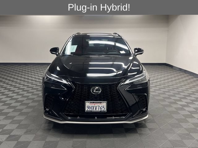 Certified 2024 Lexus NX 450h+ F Sport w/ Vision Package AWD/4WD image 3