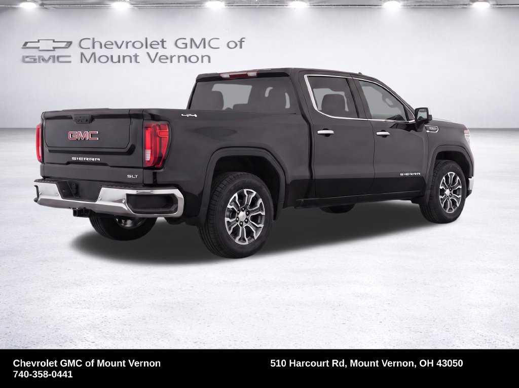Used 2025 GMC Sierra 1500 SLT AWD/4WD image 35
