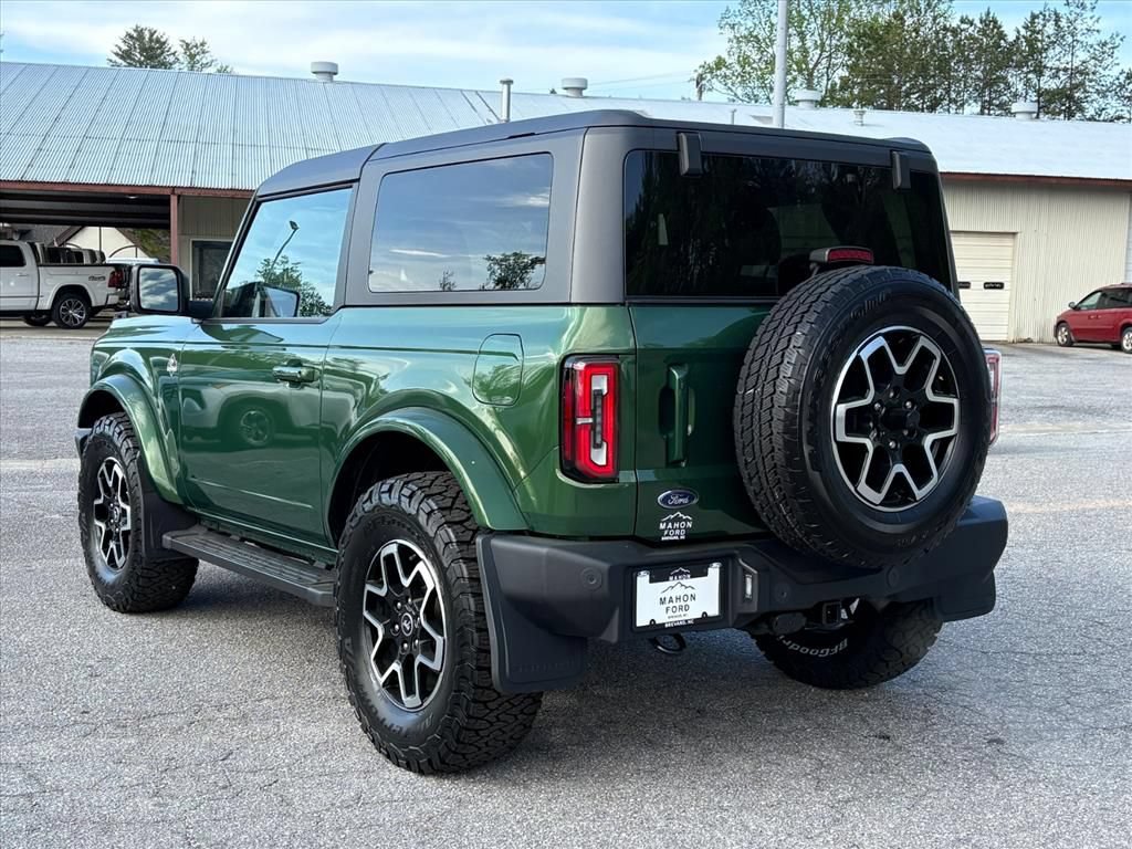 Used 2023 Ford Bronco Outer Banks AWD/4WD image 5