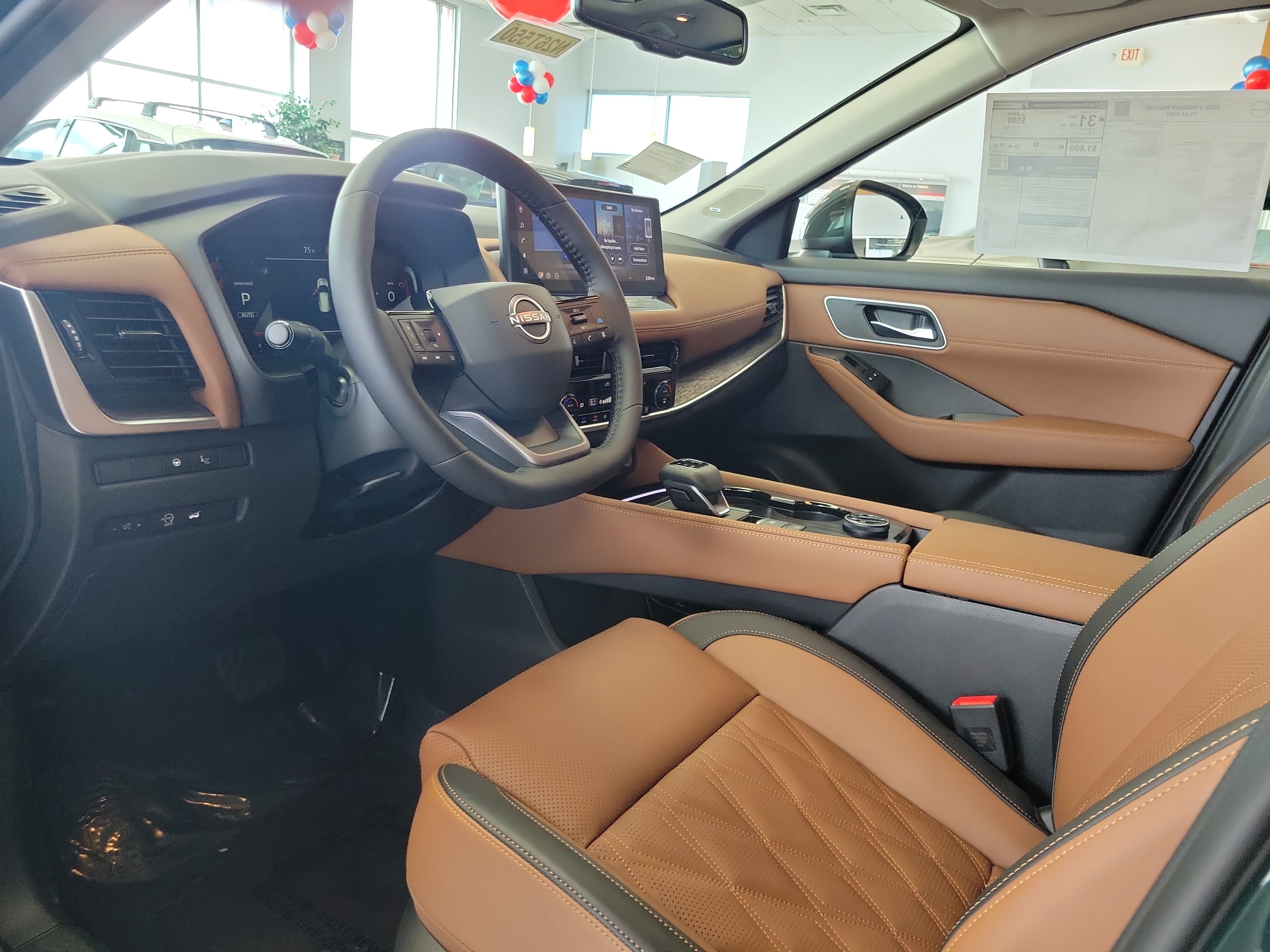 New 2026 Nissan Rogue Platinum w/ Platinum Premium Package AWD/4WD image 19